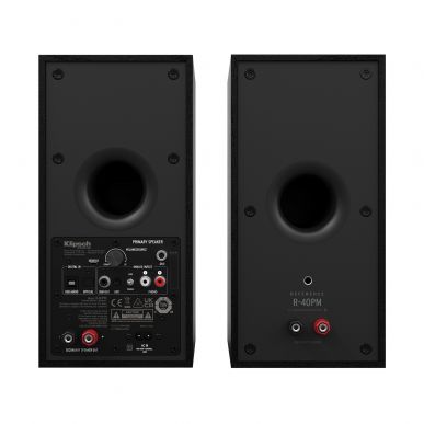 Активная полочная акустика Klipsch R-40PM, Black/GNM